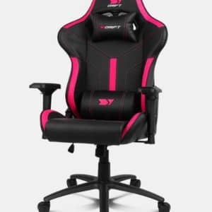 DRIFT SILLA GAMING DR350 NEGRA-ROSA