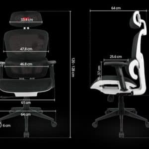 DRIFT SILLA GAMING DRAIR 200 NEGRA