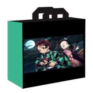 KONIX BOLSA DEMON SLAYER TANJIRO & NEZUKO BLACK