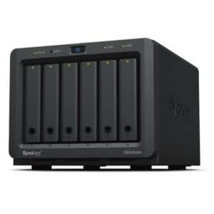 SYNOLOGY NAS 6 BAHIAS DS620SLIM 2.5IN 2.0GHZ DC EXT2X GBE 2X USB 3.0