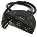 GEMBIRD SWITCH CON INTERFACE HDMI 3 PUERTOS