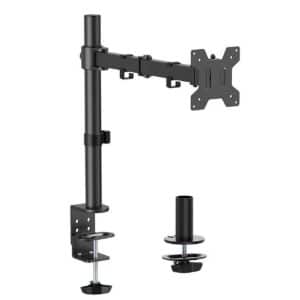 AISENS SOPORTE MESA ECO GIRA INCLI MONITOR 10KG (3 PIV 1 BRAZO) 17-32