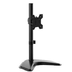 AISENS SOPORTE MESA PEANA GIRA INCLI MONITOR/TV 10KG 17-32 NEGRO
