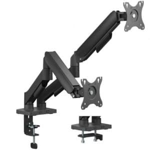 AISENS SOPORTE PARA 2 MONITORES MESA 17-32 HASTA 9 KG