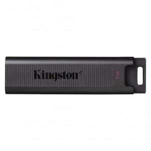 KINGSTON PENDRIVE DE 1TB DATATRAVELER MAX USB-C 3.2 GEN 2 CONECTOR USB-C Hasta 1.000 MB/s en lectura