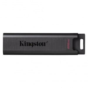 KINGSTON PENDRIVE DE 256GB DATATRAVELER MAX USB-C 3.2 GEN 2 CONECTOR USB-C Hasta 1.000 MB/s en