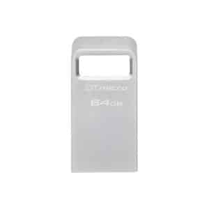 KINGSTON PENDRIVE DE 64GB DATATRAVELER MICRO UNIDAD FLASH TIPO A 3.2 GEN 1