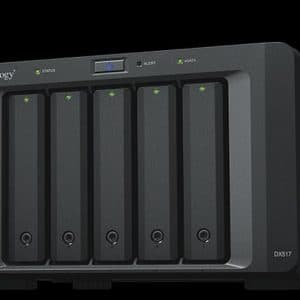 SYNOLOGY UNIDAD DE EXPANSION DE 5 BAHIAS DX517