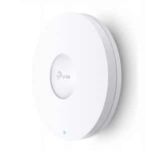 TP-LINK PUNTO DE ACCESO WIFI DUABAND EAP620 HD AX1800 ULTRARAPIDO 6 574MB EN 2,4GHZ Y 1201MB EN 5GHZ