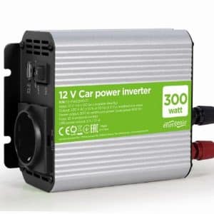ENERGENIE CONVERSOR INVERTER / INVERSOR DE CORRIENTE 300W DE 12V