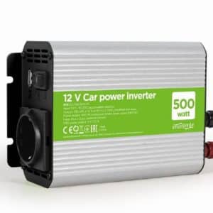 ENERGENIE CONVERSOR INVERTER / INVERSOR DE CORRIENTE 500W DE 12V