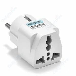 GENERICO ADAPTADOR CORRIENTE UNIVERSAL ( DE UE-M A REINO UNIDO-H)