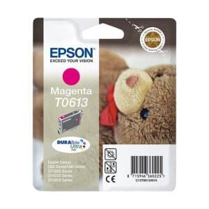 EPSON CARTUCHO TINTA T0613 MAGENTA