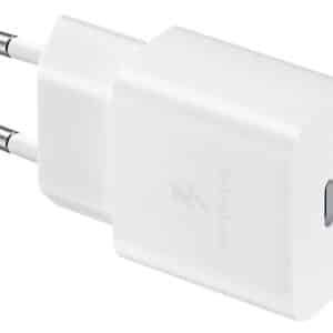 SAMSUNG CARGADOR DE PARED USB-C BLANCO MAXIMO 15W
