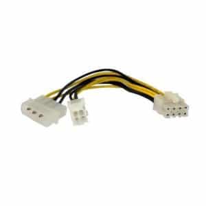 STARTECHCOM CABLE EPS 4 A 8 PIN CON MOLEX