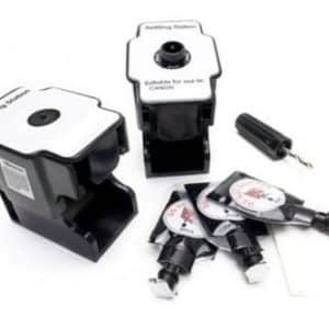 GENERICO KIT DE RECARGA CANON 37 / 40 / 50 / 540XL (1 ESTACION DE RECARGA + 2 RECARGAS NEGRO + 1