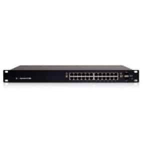 UBIQUITI SWITCH ES-24-250W EDGESWITCH 24P 250W EDGEMAX POE 250W