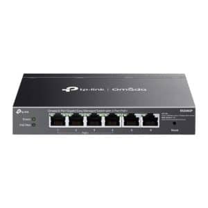 TP-LINK SWITCH OMADA ES206GP DE 6 PUERTOS CON 4 PUERTOS POE+