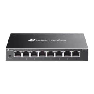 TP-LINK SWITCH OMADA ES208G DE 8 PUERTOS