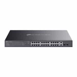TP-LINK SWITCH OMADA ES228GMP DE 28 PUERTOS CON 16 PUERTOS POE+