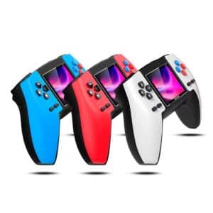 GENERICO GENERICA CONSOLA DE JUEGOS RETRO / 520 JUEGOS EN 1 / P5 GAME BOX/ SALIDA TV/ ROJA