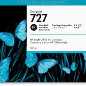 HP CARTUCHO F9J79A NEGRO FOTO Nº 727