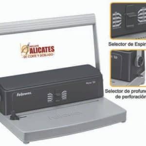 FELLOWES ENCUADERNADORA MANUAL METAL50