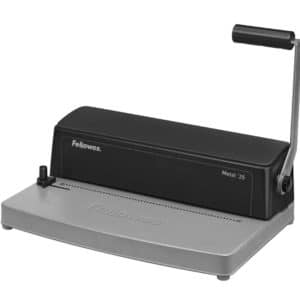 FELLOWES ENCUADERNADORA MANUAL METAL 25
