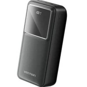 VENTION POWERBANK FHMW0 30.000MAH / 22.5W/ NEGRA