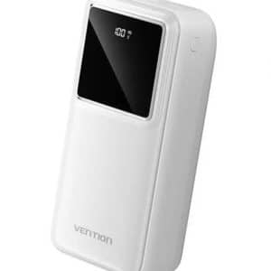 VENTION POWERBANK FHMW0 30.000MAH / 22.5W/ BLANCA