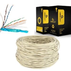 GEMBIRD BOBINA DE CABLE SOLIDO FTP CAT6 305M