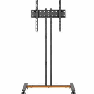 AISENS SOPORTE DE PIE INCLINABLE CON RUEDAS FT55TE-213 PARA TV 32-55/ HASTA 35 KG