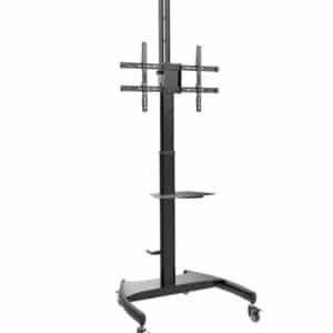 AISENS SOPORTE DE PIE INCLINABLE CON RUEDAS Y MANIELA FT70TE-169 37-70/ HASTA 50 KG