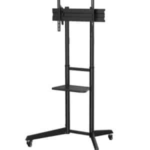 AISENS SOPORTE DE PIE INCLINABLE CON RUEDAS FT70TE-211 PARA TV 37-70/ HASTA 50 KG