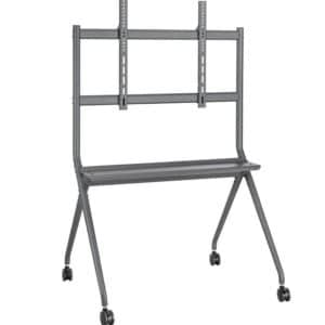 AISENS SOPORTE DE PIE CON RUEDAS PARA TV O PANTALLA INTERACTIVA 50-86 HASTA 120KG