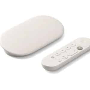 GOOGLE CHROMECAST CON GOOGLE TV STREAMER 4K BLANCO