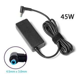 GENERICO CARGADOR PARA PORTÁTIL HP 45W 19.5V 2.31A 4.5 mm x 3.0 mm pin central/ M-104