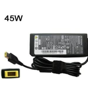 GENERICO CARGADOR PARA PORTÁTIL LENOVO 45W 20V 2.25A CONECTOR RECTANGULAR