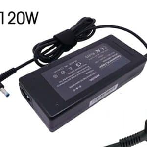 GENERICO CARGADOR PARA PORTÁTIL HP 120W 19.5V 6.15A 4.5 MM X 3.0 MM PIN CENTRAL / M-146