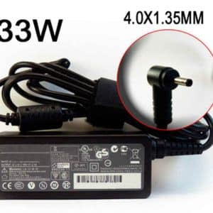 GENERICO CARGADOR PARA PORTÁTIL ASUS 33W 19V 1.75A 4.0 mm x 1.35 mm / M-185
