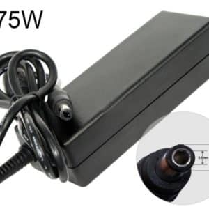 GENERICO CARGADOR PARA PORTÁTIL TOSHIBA 75W 15V 5A 6.3 mm x 3.0 mm / 3064