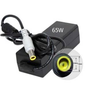 GENERICO CARGADOR PARA PORTÁTIL LENOVO 65W 20V 3.25A 7.9 MM X 5.5 MM