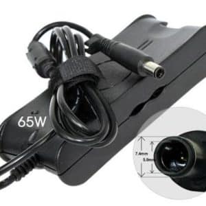 GENERICO CARGADOR PARA PORTÁTIL DELL 65W 19.5V 3.34A 7.4 mm x 5.0 mm / 3375