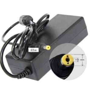 GENERICO CARGADOR PARA PORTÁTIL HP 65W 18.5V 3.5A 4.75 mm x 1.7 mm / 3541