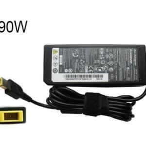 GENERICO CARGADOR PARA PORTÁTIL LENOVO 90W 20V 4.5A CONECTOR RECTANGULAR