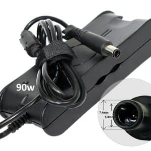 GENERICO CARGADOR PARA PORTÁTIL DELL 90W 19.5V 4.62A (IC) 7.4 MM X 5.0 MM