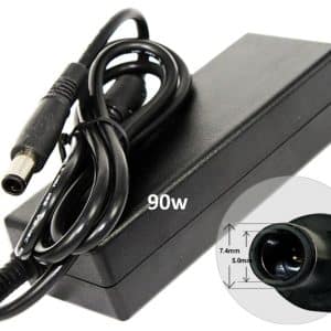 GENERICO CARGADOR PARA PORTÁTIL HP / COMPAQ 90W 19V 4.74A 7.4 MM X 5.0 MM (5703194775)