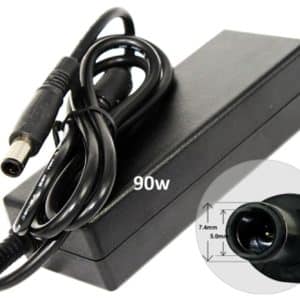 GENERICO CARGADOR PARA PORTÁTIL HP 90W 18.5V 4.9A 7.4 mm x 5.0 mm / 4975