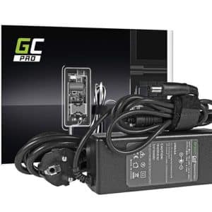 GENERICO CARGADOR PARA PORTÁTIL HP / COMPAQ 90W 19V 4.74A 7.4 mmx 5.0 mm GREENCELL / AD15P