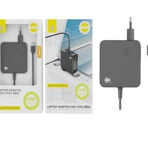 GENERICO CARGADOR PARA PORTÁTILUNIVERSAL AUTOMATICO 65W 65W Type-C
